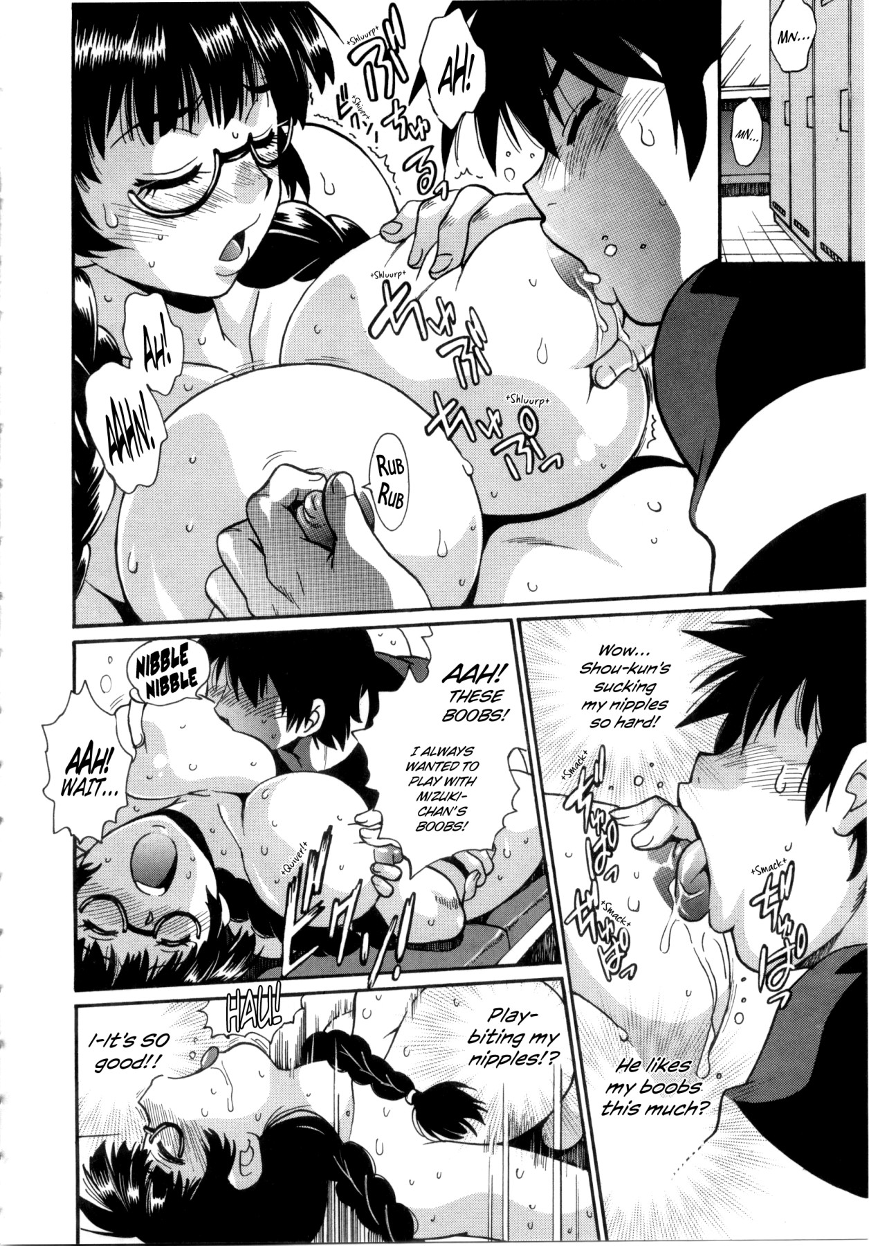 Hentai Manga Comic-That Thick, Hard Heat-Read-133